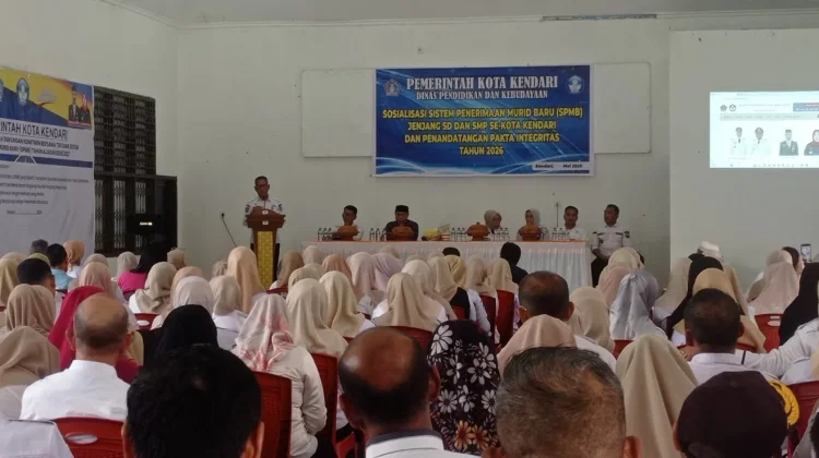 Dikbud Kota Kendari Sosialisasikan Pelaksanaan Penerimaan Peserta Didik Baru