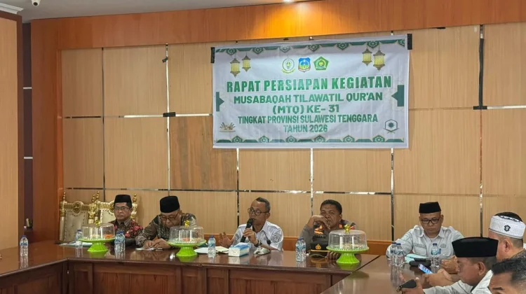 Pemkab Koltim Matangkan Persiapan Hadapi MTQ Ke-31 Tingkat Provinsi Sultra
