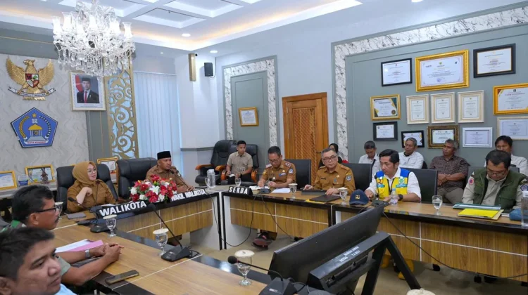 Tangani Banjir, Pemerintah Kota Kendari Siapkan Solusi Jangka Pendek
