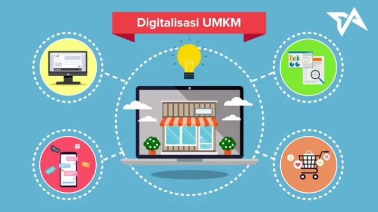 Digitalisasi Perluas Pasar Produk UMKM Lokal