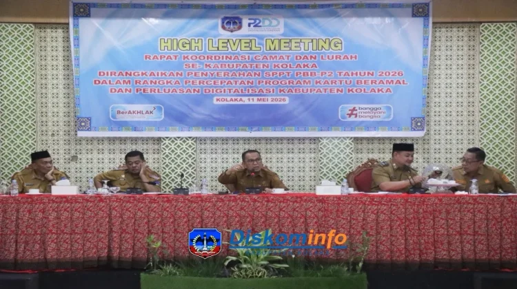Camat dan Lurah Kolaka diimbau Perkuat Sinergi dan Tingkatkan Layanan Publik