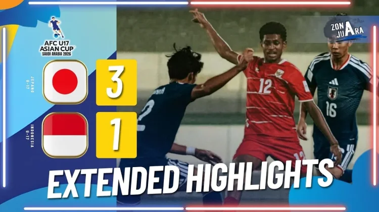 Timnas U-17 Indonesia Tersingkir usai Kalah dari Jepang