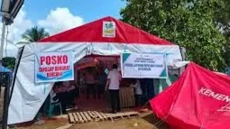 Sentra Meohai buka Layanan Dapur Umum hingga Pemeriksaan Kesehatan Korban Banjir