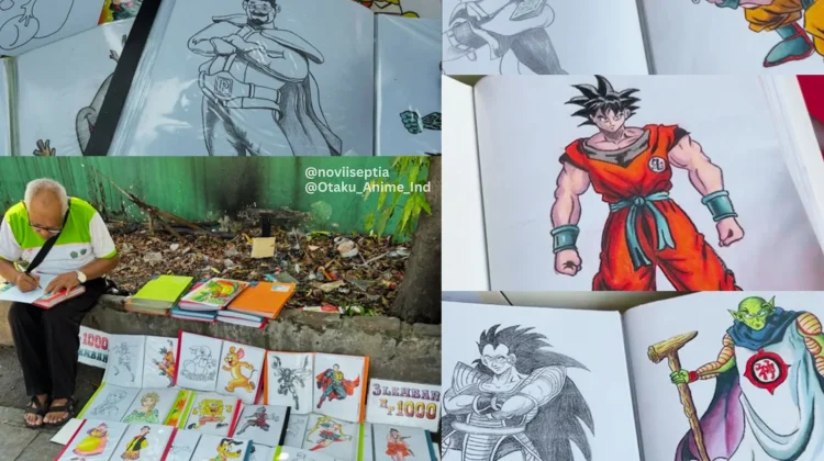 Guru Seni Ini Jual Gambar Cuma Rp1.000, Alasannya Bikin Haru