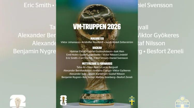 Swedia Datang dengan Kekuatan Baru di Piala Dunia 2026