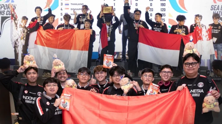 Indonesia Jadi Raja SEA Esports Nations Cup 2026