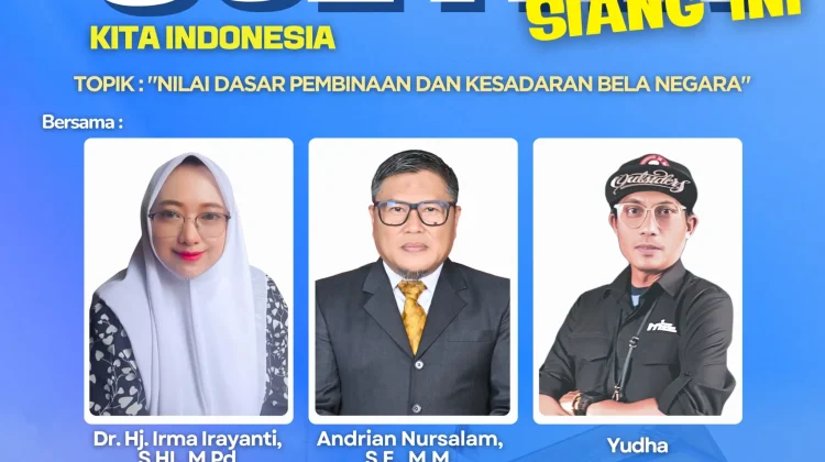 Nilai Dasar Pembinaan dan Kesadaran Bela Negara