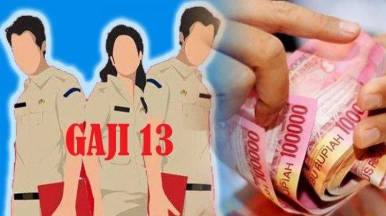 Pencairan gaji ke-13 ASN akan dilakukan sesuai dengan Peraturan Pemerintah