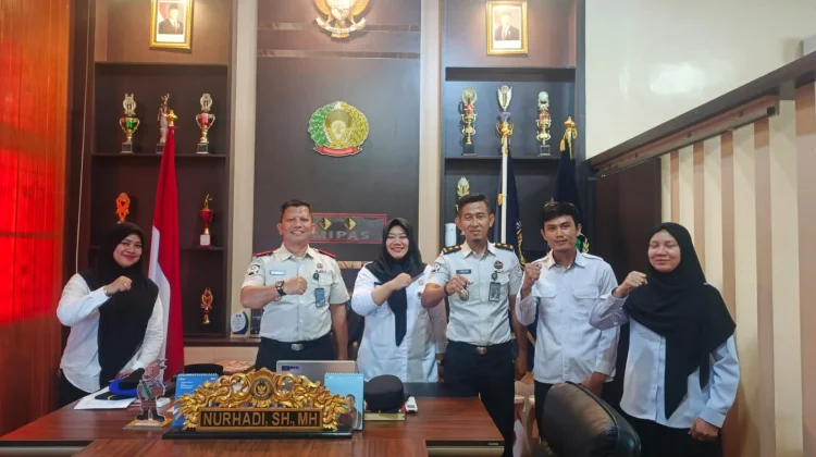 Kemenkum Sultra Koordinasi Rutan Unaaha terkait Peta Permasalahan Hukum