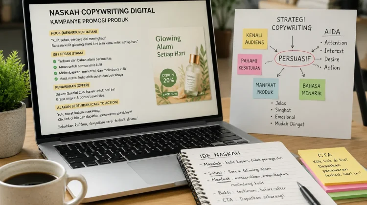 Pentingnya Copywriting dalam Meningkatkan Penjualan Bisnis Digital