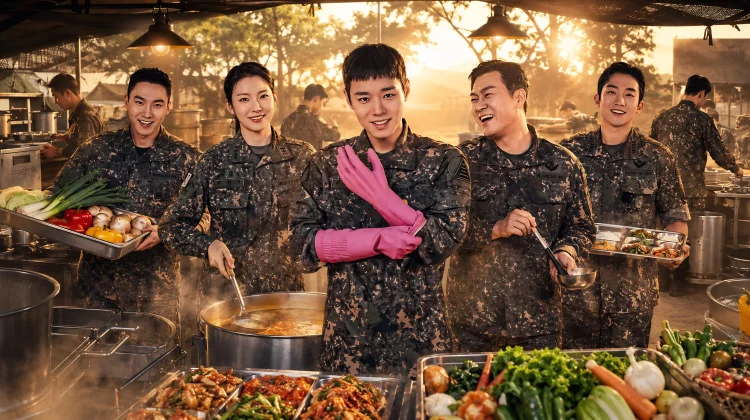 The Legend Of Kitchen Soldier Raih Perhatian Pecinta Drakor