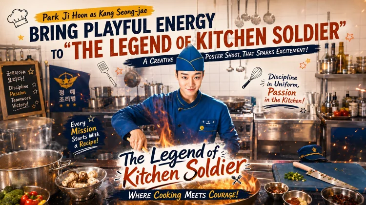 Perjuangan Seong Jae Ungkap Makna Dapur Militer Drama