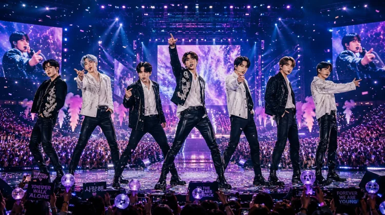 K-pop Makin Dominasi Pasar Musik Global di 2026