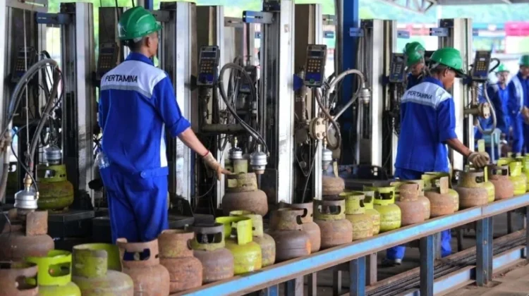 Pertamina Sulawesi Tambah Pasokan  LPG 3 Kg  Selama Libur Kenaikan Yesus Kristus