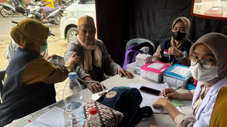 Banjir Kali Wanggu Kendari Picu Penyakit Kulit dan ISPA