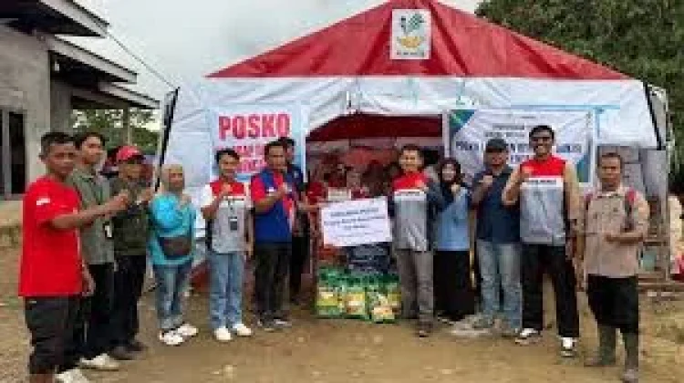 Banjir di Kendari PT Pertamina Salurkan Bantuan Tanggap Darurat