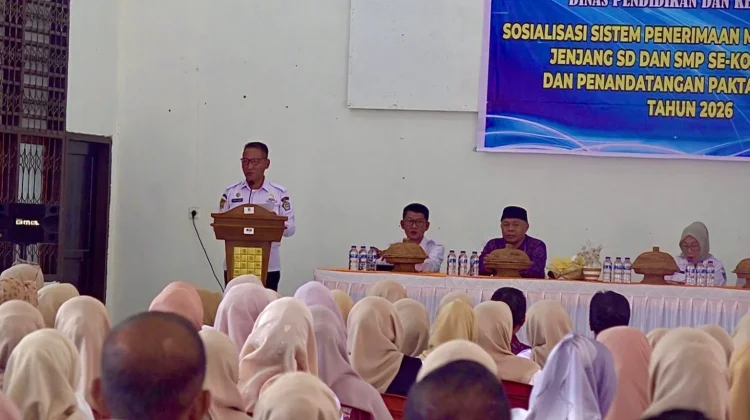 Pemkot Kendari Tegas Larang Pungli dan Penjualan Seragam Sekolah Siswa Baru 2026