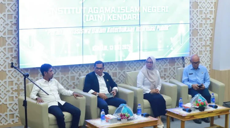 Mahasiswa Lebih Aktif Kawal Keterbukaan Informasi Publik