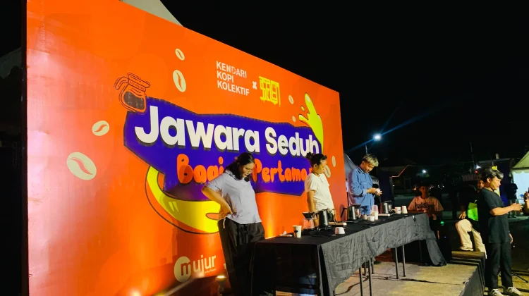 Kendari Kopi Kolektif, Gelar Kompetisi Jawara Seduh