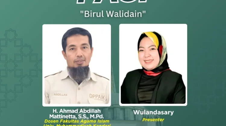 Mutiara Pagi: Birrul Walidain Menjadi Jalan Kemuliaan