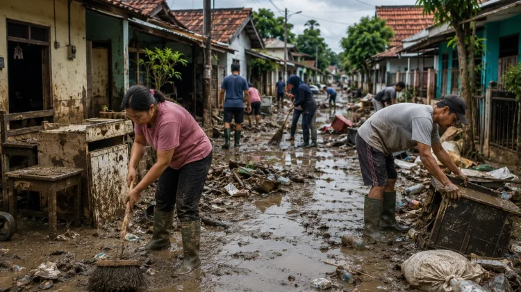 Warga Kendari Tetap Waspada Pasca Banjir