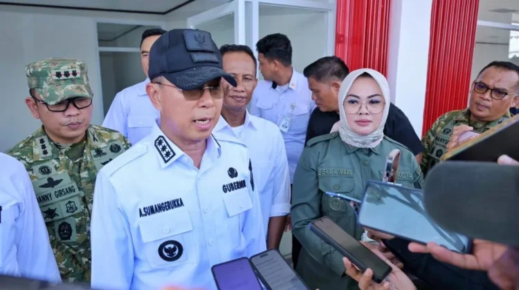 Wali Kota Kendari Ikuti Peresmian 1.061 Koperasi Desa/Kelurahan Merah Putih