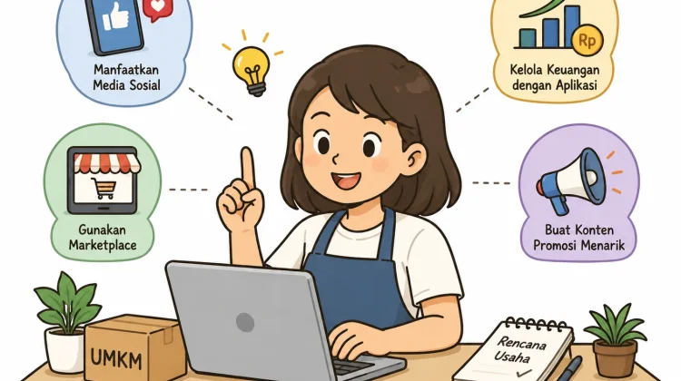 Tips Tingkatkan Daya Saing UMKM Melalui Pelatihan Digital