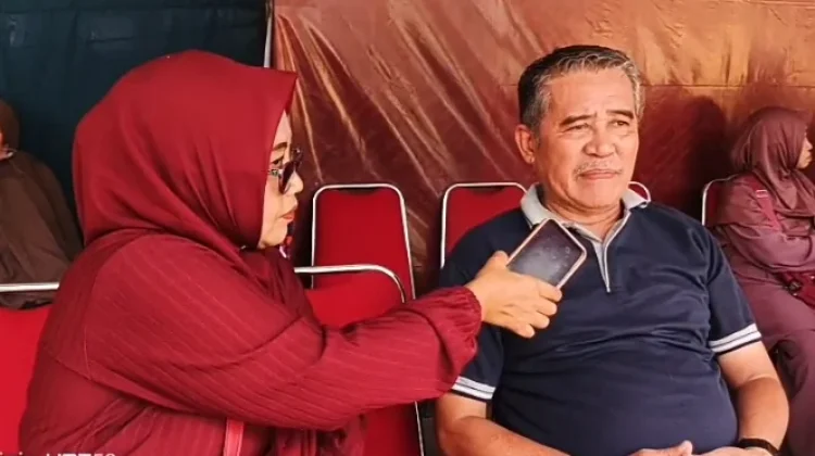 Pembina LKBB Apresiasi Semangat Siswa SMAN 6 Kendari