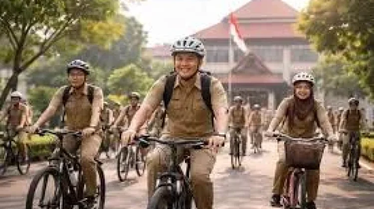 Setiap Kamis, ASN di Kolaka Diwajibkan Bersepeda