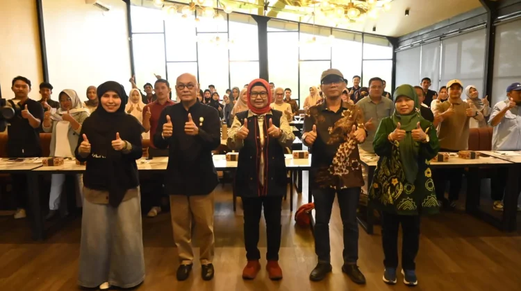Kemenkum Sultra Gelar Talkshow Kekayaan Intelektual Bersama Akademisi dan Media