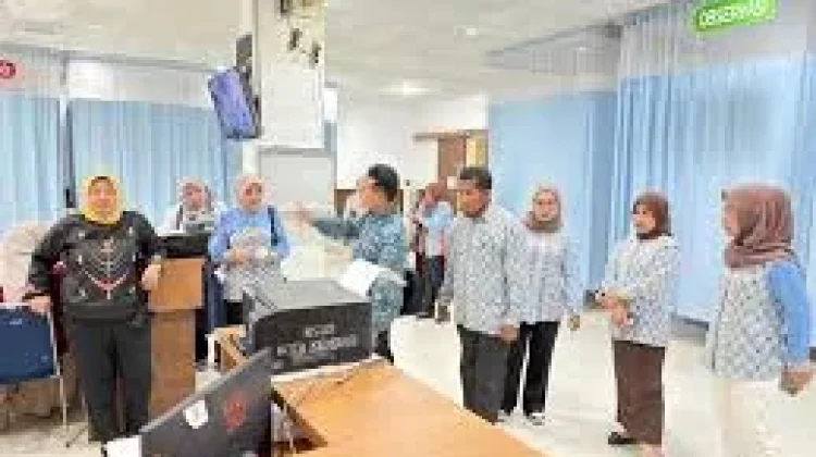 Tim RSUP Dr. Sardjito Visitasi Ruang Cathlab RSUD Kota Kendari