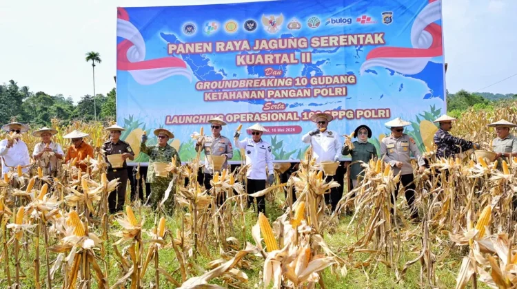 Wali Kota Kendari Apresiasi dan Dukung Groundbreaking Gudang Pangan Nasional