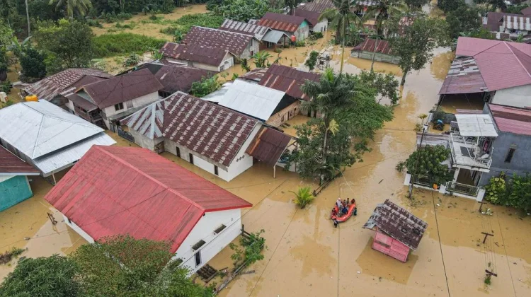 Lima kecamatan di Kota Kendari Terdampak Banjir