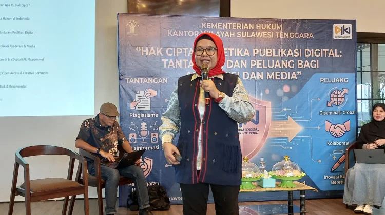 Akadamisi Bersama Media Bedah Penguatan Kesadaran Hak Cipta