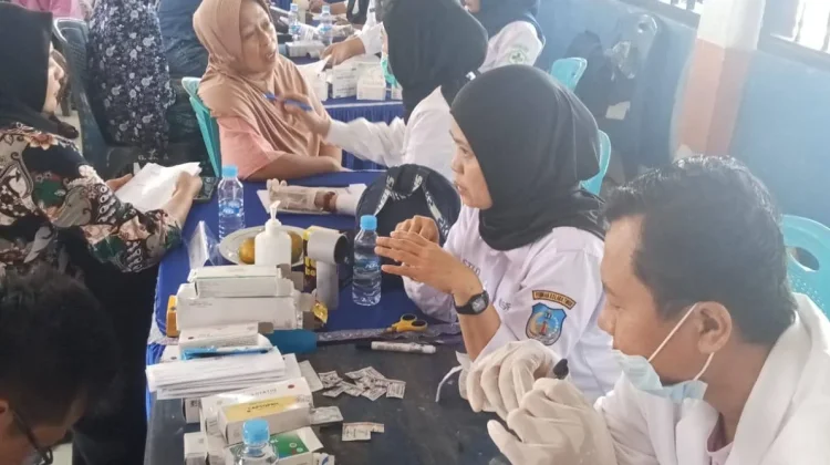 Dukung Program Asta Cita, Puskesmas Dangia Gelar Pemeriksaan Kesehatan Gratis