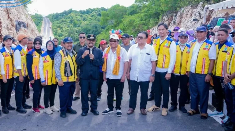 Jalan Daerah Terealisasi, Pemkab Buteng Gelar Labungkari Samentaeno