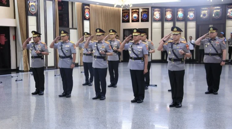 Resmi Dilantik Kapolri, Brigjen Pol Himawan Bayu Aji Jadi Kapolda Sultra