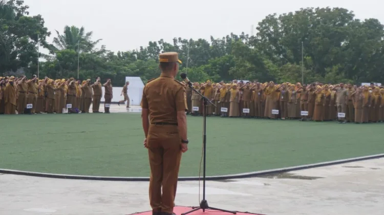 ASN Lingkup Pemkot Kendari di Minta Tingkatkan Disiplin