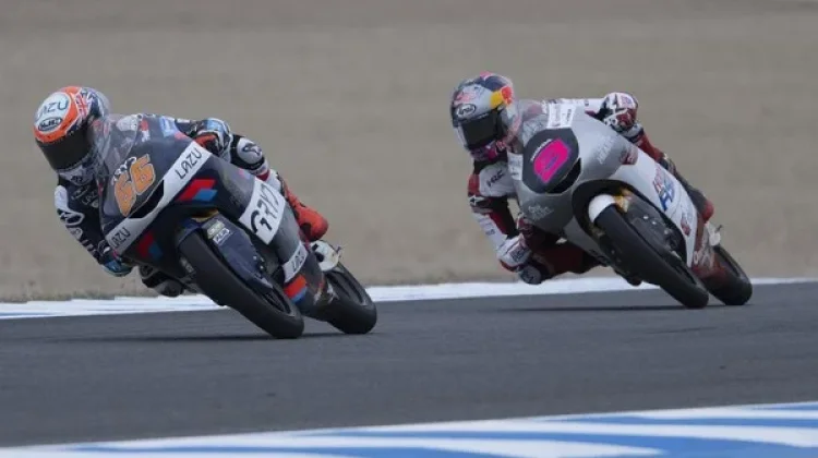 Pembalap Indonesia Veda Ega Pratama Tampil Impresif di Moto3