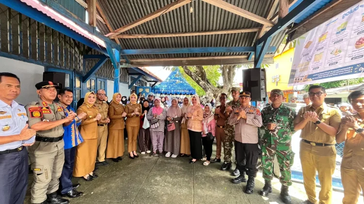 Sambut Idul Adha, Pemkot Baubau Gelar Pasar Murah Bersubsid