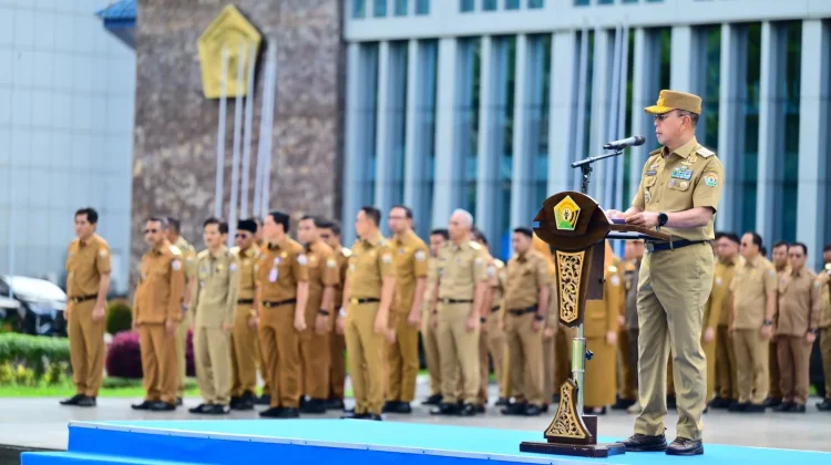 Pimpin Apel Gabungan, Gubernur Sultra Minta OPD Respons Cepat Keluhan Warga