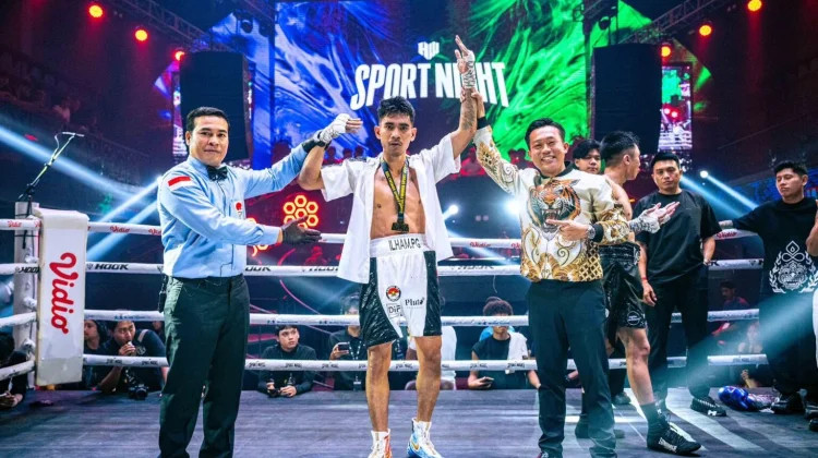 Ilham PG dari Kendari Raih Kemenangan di Holywings Sport Night Bali