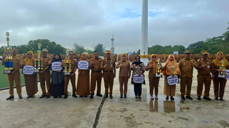 Sekda Kendari Apresiasi Lomba Perpustakaan Kelurahan Jadi Sarana Literasi
