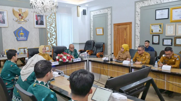 Wali Kota Kendari Nilai Pemeriksaan BPK Jadi Evaluasi Positif