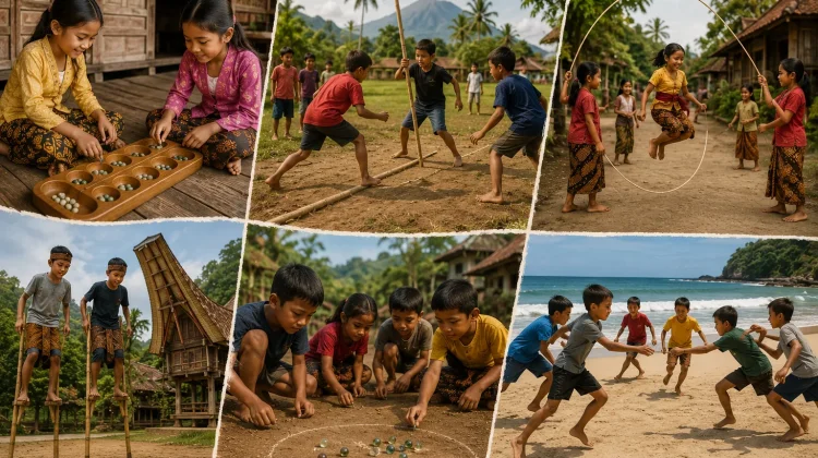 Warisan Budaya: Permainan Tradisional dari Berbagai Daerah