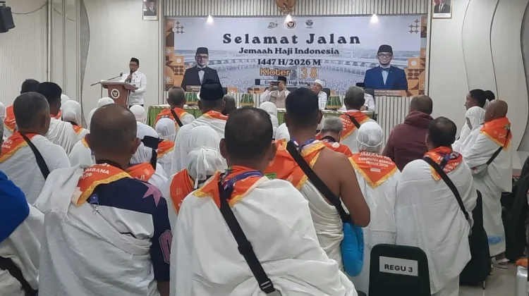 JCH Sultra Kloter 38 Bertolak ke Tanah Suci Melalui Embarkasi Makassar