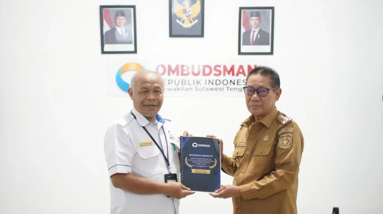 Pemkab Koltim Raih Opini Tanpa Maladministrasi dari Ombudsman
