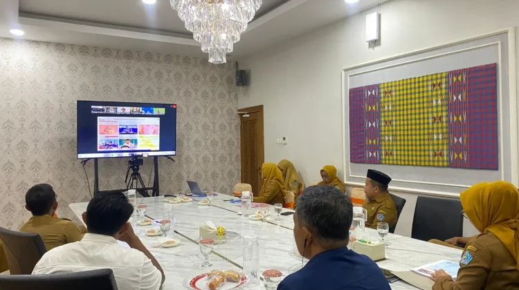 Ikuti Rakor Bersama Mendagri, Pemkot Kendari Bahas Pengendalian Inflasi Daerah