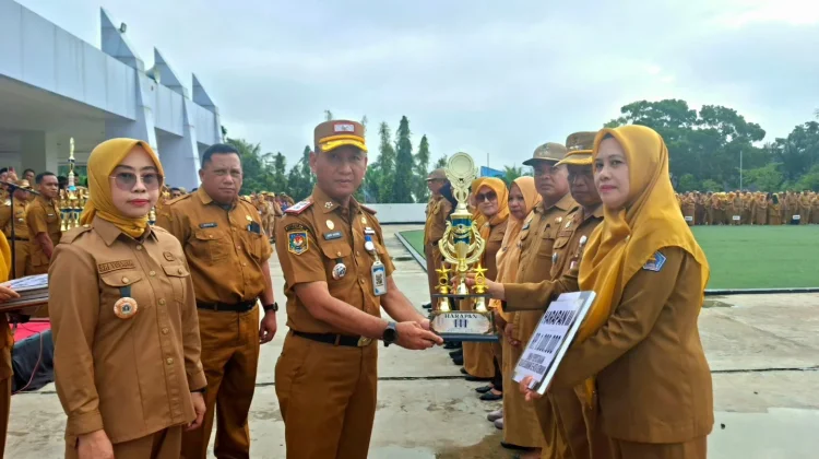 Amir Hasan Ingatkan Jajaran ASN Pemkot Kendari Jaga Integritas Pelayanan Publik