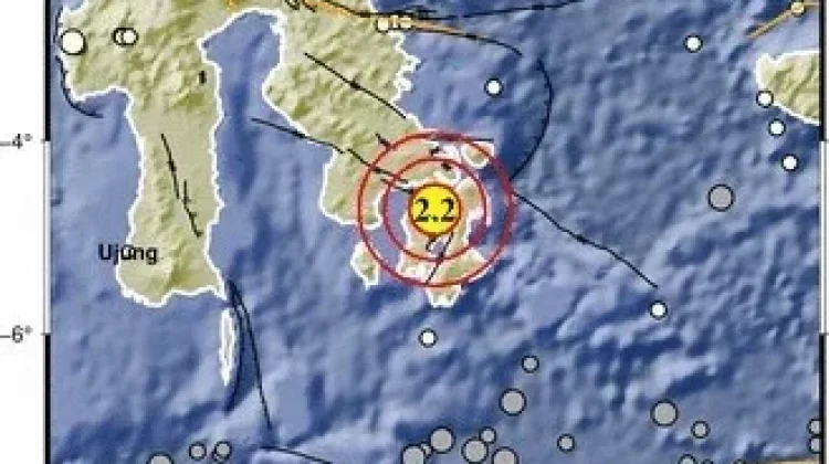 Gempa Tektonik Guncang Wilayah Kabupaten Muna